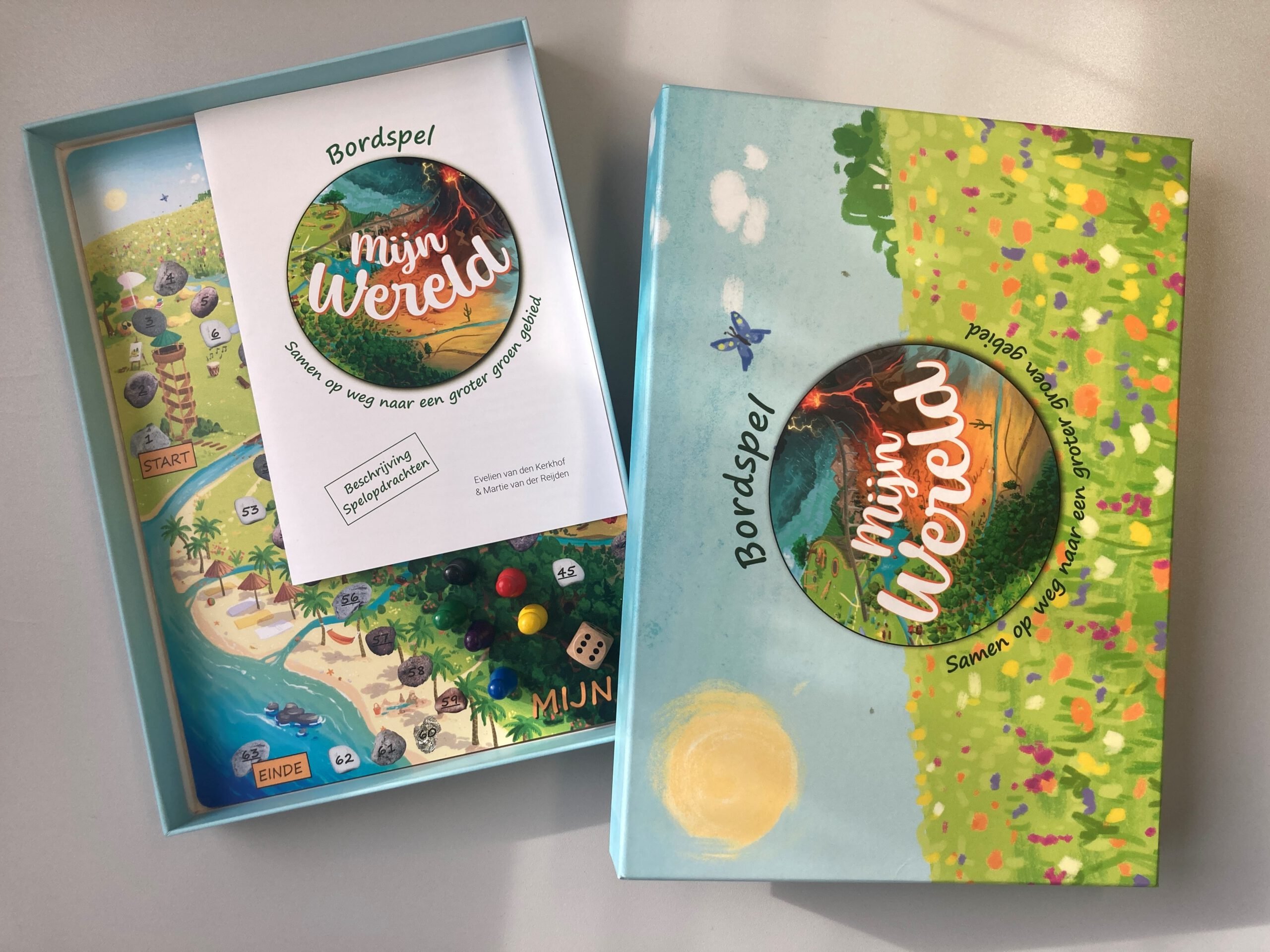 Bordspel Mijn Wereld voor gezinnen en groepen