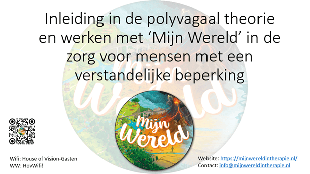 Basistraining: Inleiding in de polyvagaal theorie en werken met 'Mijn Wereld' in de zorg voor mensen met een verstandelijke beperking 2026