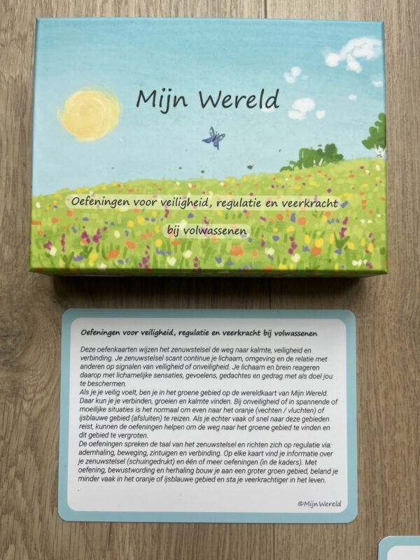 Basispakket Mijn Wereld (voor volwassenen)