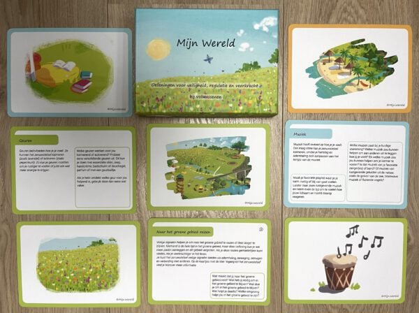 Basispakket Mijn Wereld (voor volwassenen)