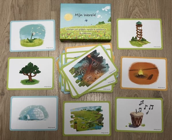 Basispakket Mijn Wereld (voor volwassenen)