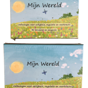 Extra kaartenset K&J of Volwassenen voor therapeuten die al over materiaal beschikken (mail ons voor het wachtwoord)