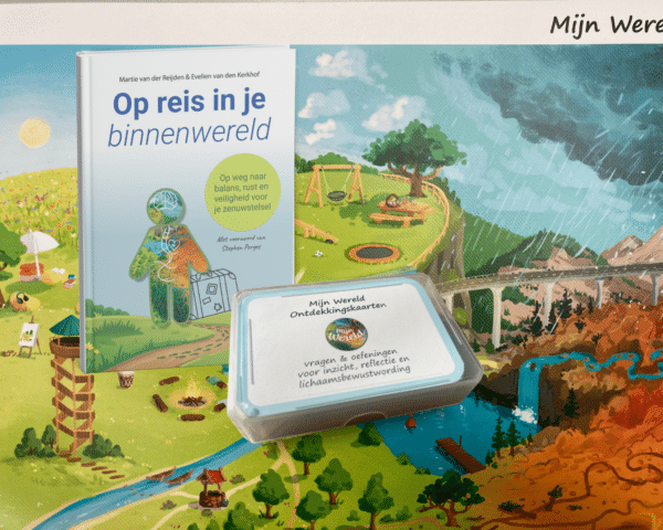 PRE-ORDER set Mijn Wereld in supervisie, coaching, werk- of teambegeleiding